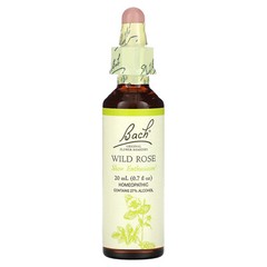 Original Flower Remedies, Wild Rose, 0.7 fl oz (20 ml)