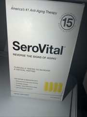 SeroVital AntiAging Peptide Supplement 120 Capsules EXP 2028 NEW