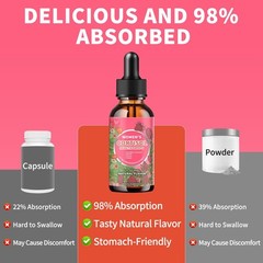 Cortisol Supplements for Women – Liquid Drops with Ashwagandha & L-Theanine, Moo