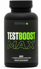 TEST BOOST Max Sculptnation Build Muscle New Men Fat Weight Loss Sealed