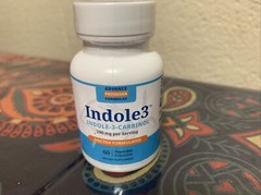 Advance Physician Formulas Indole-3-Carbinol, 200 mg, 60 Vegetable Capsules