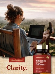 Citicoline Supplement | 500mg | 120 120 Count (Pack of 1)