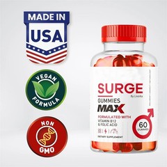 Advanced Vital Surge Male Gummies Maximum Strength Vital Surge Advanced Formula