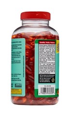 2 PACK-Kirkland Signature Wild Alaskan Fish Oil 1400 mg., 230 Softgels EXP 08/27