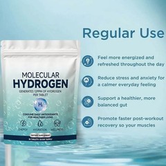 Hydrogen Tablets for Drinking Water, Hydrogen Water Tablets Energy-boosting 1