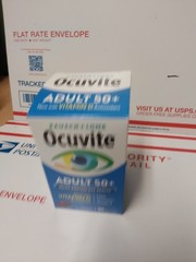 Bausch & Lomb Ocuvite Adult 50+ with Vitamin D, 90 Mini Soft Gels EXP: 2028