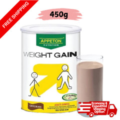 1 Tin X APPETON Weight Gain for Adult – Chocolate 450g