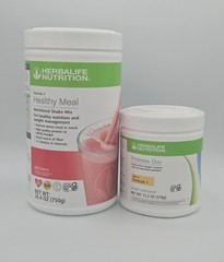 HERBALIFE NUTRITION Wild Berry Formula 1 Shake Mix 26.4 oz with Prolessa Duo