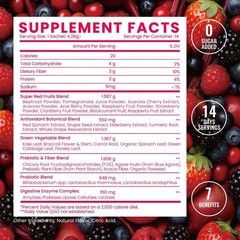 NEWELLME Super Red Food Powder, Supports Blood Pressure, Benefits Leg Veins, Hea