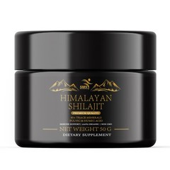 Shilajit Himalayan Resin 100% Organic Men’s Health Immunity Energy Boost 50g