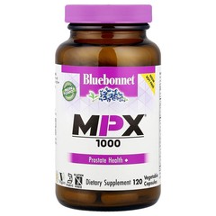 2 X Bluebonnet Nutrition, MPX� 1000, 120 Vegetable Capsules