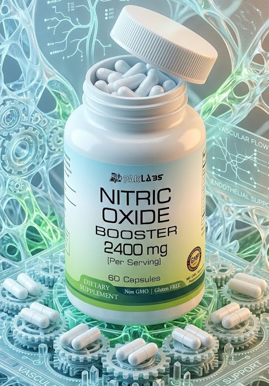 Nitric Oxide Booster Capsules 2400mg Per Serving Best Quality/