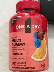 One-A-Day Adult’s Multivitamin & Multimineral Supplement Multi Gummies 150 Count