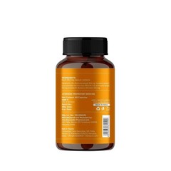 Turmeric Capsules | Boosts Immunity, Promotes Healthy Skin| 100% Ayurvedic w736