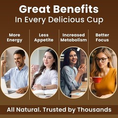Burn + Control Keto Instant Coffee with Garcinia Cambogia – 24 Convenient Sticks