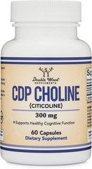 CDP Choline (Citicoline) Supplement, Pharmaceutical Grade, Third Party…