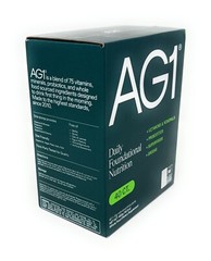 AG1 Greens Power Daily Foundational Nutrition 40 CT,Vitamins Minerals Probiotics