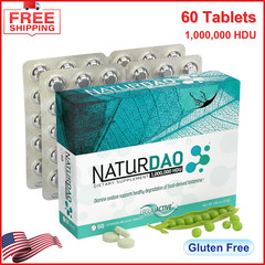 NATURDAO 1,000,000 HDU – DAO Enzyme – Histamine Block – Diamine Oxidase 60 Count