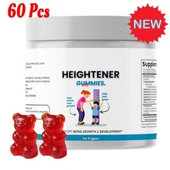 Heightener Gummies New 60Caps Natural Height ForKids, Growth Teens New