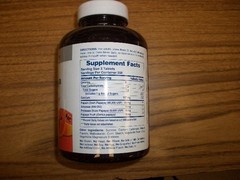 American Health Original Papaya Enzyme Chewable 600 Tablets Exp 7/2027
