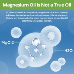 100% Pure Magnesium Oil Spray 8 fl oz – Quick Absorbing Muscle & Joint Relief ..