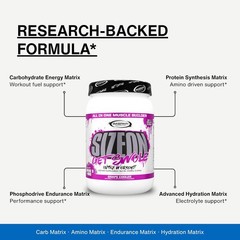 Gaspari Nutrition SizeOn,The Ultimate Hybrid Intra-Workout Amino Acid&Creatine F