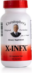 Christopher’s Original Formulas X-INFX Formula, Natural Immune Support, 100 Caps