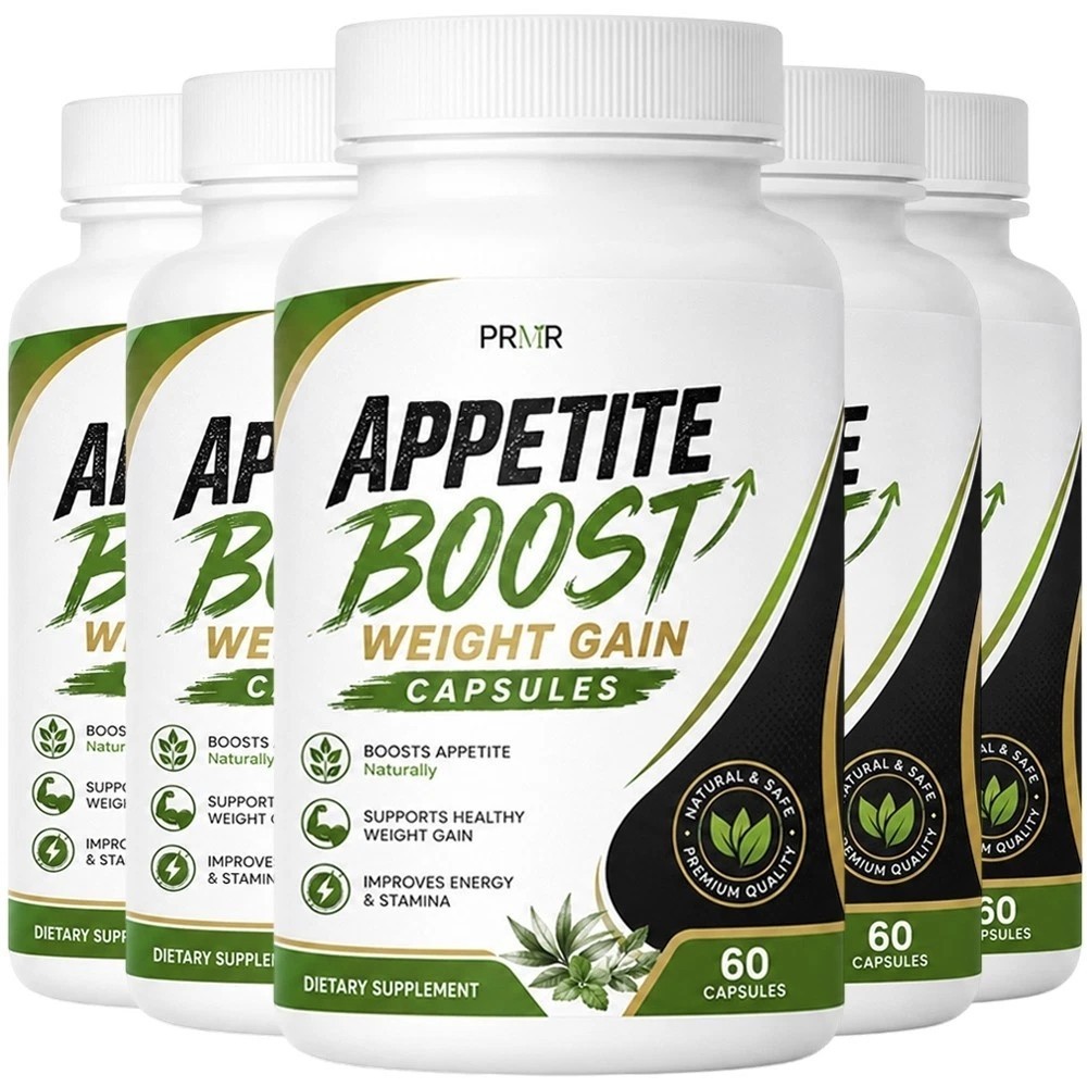 Appetite Boost Herbal Supplement All-Natural Weight Gain Capsule For Women 300ct