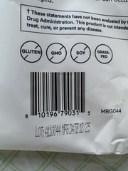 New MindBodyGreen Grass Fed Whey Protein Isolate+ Clear 20 Servings (one Unit)