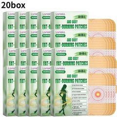 20/10/5/1box Slimming & Body Shaping Fat-burning Patches High-efficiency Heating