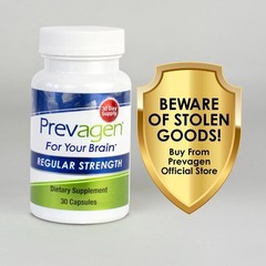 Prevagen Regular Strenght 10mg 60 count