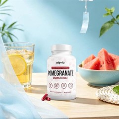 3X Alevia Pomegranate Capsules 60ct Organic Extract Antioxidant US
