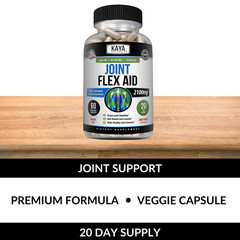 Triple Strength Pain Relief Supplement, Joint Support Glucosamine, Turmeric, MSM