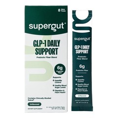 Daily Support – Unflavored Prebiotic Fiber, Appetite Support, 8ct