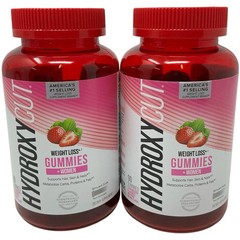 2 Pack- Hydroxycut Weight Loss Women Supplement 90ct Gummies Strawberry Sep/2026