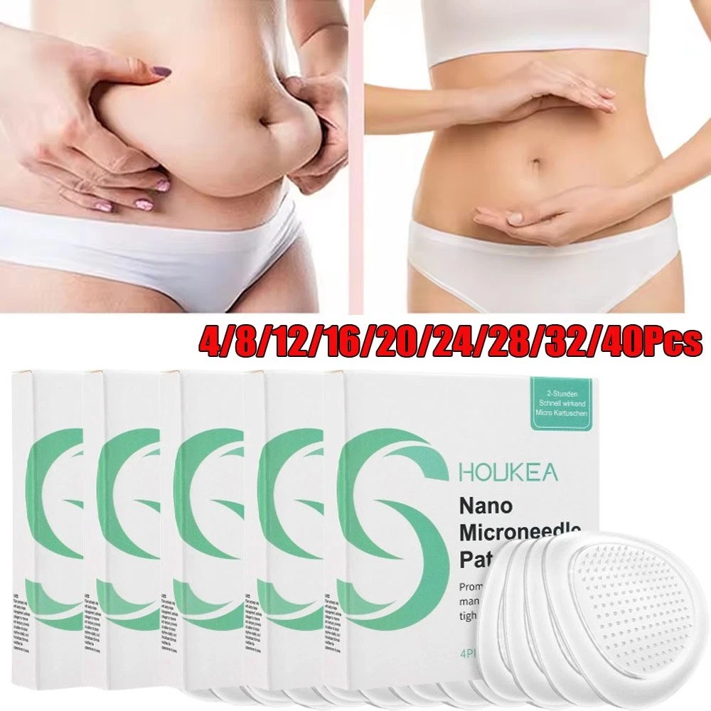 4-40Pcs Nano Microneedle Patch, Body Slimming Patch for Women&Men,Skin Care Best