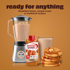 Premier Protein Shake, Caramel, 30g Protein, 11 fl oz, 12 Ct