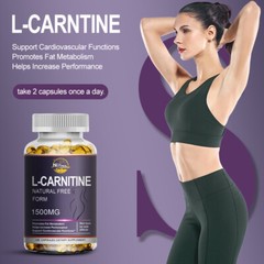 LN ACETYL L-CARNITINE 1000mg TABLETS Nervous System Health Antioxidant CAPSULES