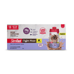 High Protein 20G Energy Ready to Drink Meal Replacement Shake Coffee House Mocha