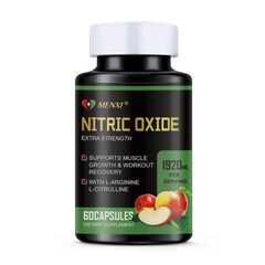 Nitric Oxide Booster Extra Strength L Arginine 3X Strength Nitric Oxide Support
