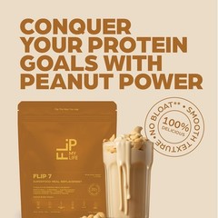 Flip 7 Natural SuperFood, Plant-Based Protein, Complete Meal Replacement to S…