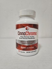 Barton – CinnaChroma Blood Glucose Metabolism Cinnamon 30 Capsules 03/2027