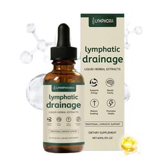 Lymphoria – Lymphatic Drainage 59ml – Detox, Bloat Soothe & Immune Support