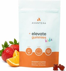 Avantera Elevate Kids Gummies – Best Focus Gummies for Memory & Brain Support