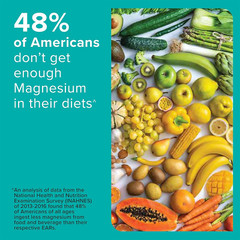 Qunol Magnesium Capsules 420mg, 100% DV, High Absorption Magnesium Supplement, E
