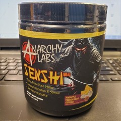 Anarchy Labs Senshi Pineapple Passion Fruit Coconut Stim-Free Vasodilator