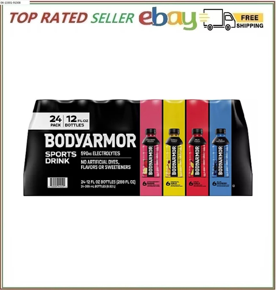 BODYARMOR Sports Drink Variety Pack (12 fl. oz., 24 pk.)
