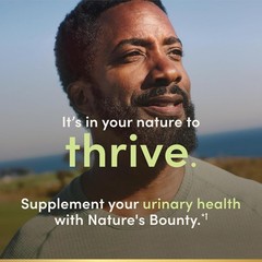 Nature’s Bounty Saw Palmetto 250 Count Herbal Supplement For Men’s Health