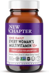 New Chapter – Every Woman’s One Daily 55+ – 96 Ct