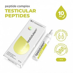 Testoluten Lingual – Male Reproductive Health Support | Khavinson Bioregulato…